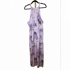 4 For $20 SHEIN Lavender‎ Floral Dress 4x